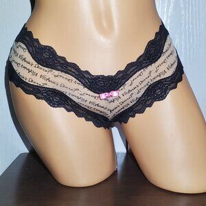 Victoria's Secret Cheeky Panties. New with Tags Size S/P